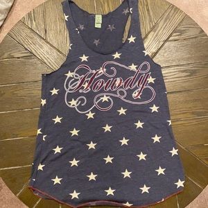 Howdy tank top